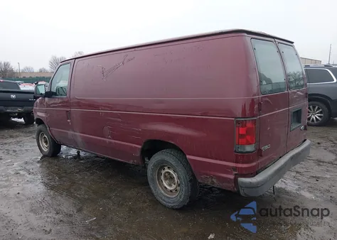2003 Ford E-150 Commercial from USA, damaged, VIN 1FTRE14293HC03842